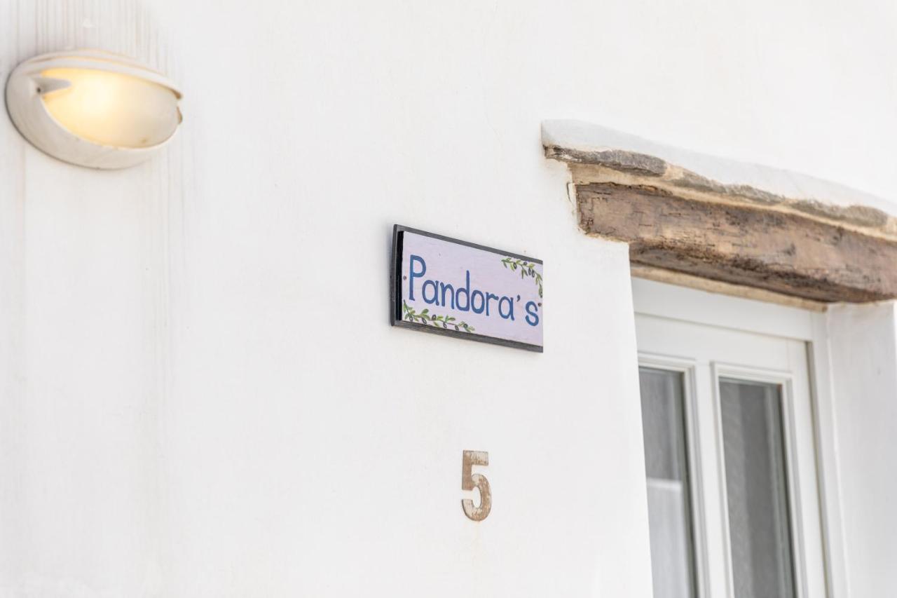 Pandoras Home - Old Town Naxos Naxos City Exterior photo