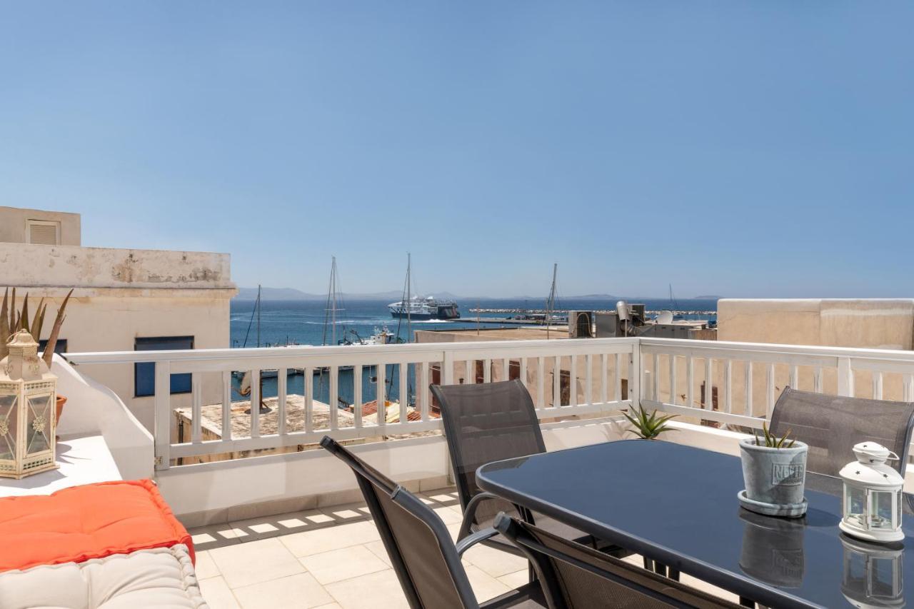 Pandoras Home - Old Town Naxos Naxos City Exterior photo